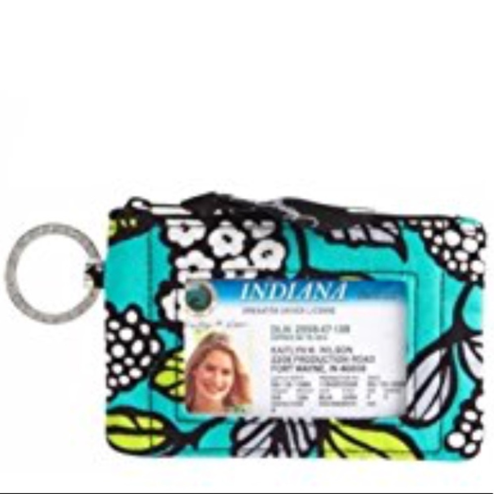 Vera Bradley coin purse